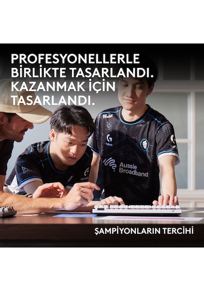 Logitech G Pro 2 Lıghtspeed Hero 2 32k Dpı Sensör Pc/mac İçin Kablosuz Oyuncu Mouse, Siyah 910-007296