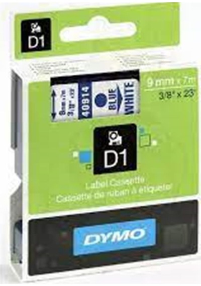 Dymo S0720690 D1 Yedek Şerit 9 Mmx7mt Beyaz-mavi 40914