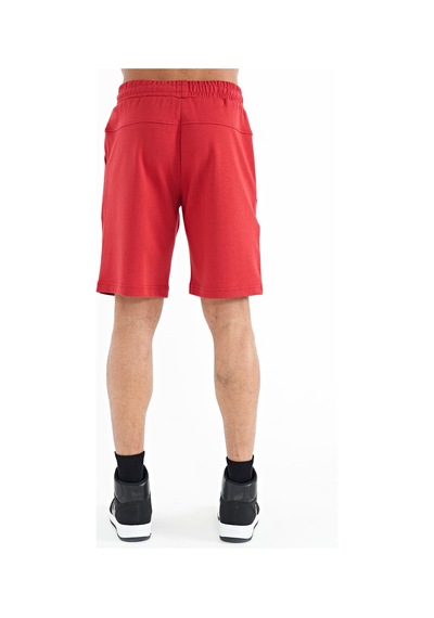 Air Jones Tommy Life Alva Kırmızı Baskılı Erkek Şort - 81245 Kırmızı