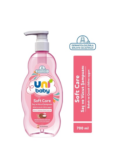 Soft Care Kolay Tarama Şampuanı 700 Ml