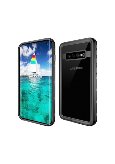 Galaxy S10 Plus Uyumlu Kılıf 1-1 Su Geçirmez Kılıf 001