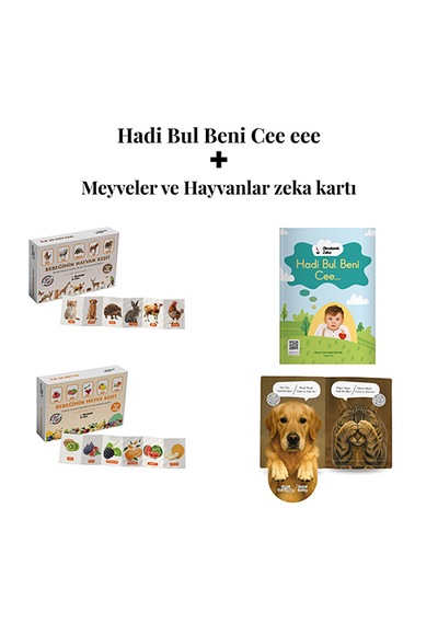 Hadi Bul Beni Cee Eee Türkçe & İngilizce Sesli Yönerge-bebğimin