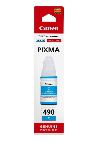 Canon Gı-490c Mavi Mürekkep Şişe Diğer