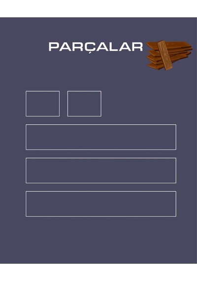 3 Katlı Minimalist Dekor Raf Sistemi Beyaz