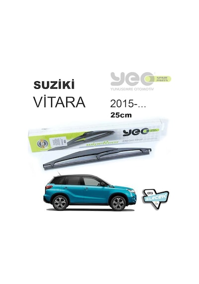 Suzuki Vitara Arka Silecek 2015-.. Suzuki Vitara Arka Silecek 2015-..