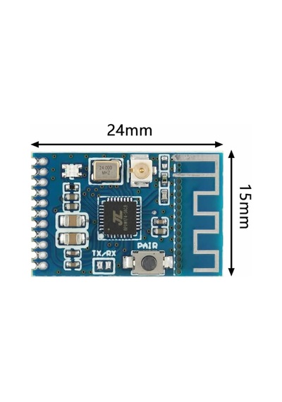 Kcx Emitter Bluetooth Stereo Ses Alıcı Verici Modül 2.4ghz Hoparlör Kulaklık Bilgisayar Tv