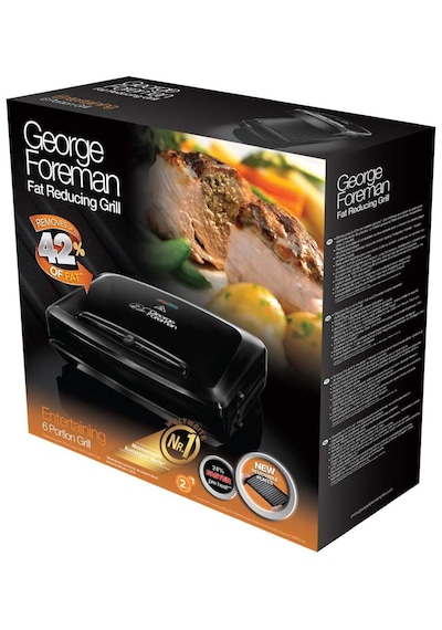 George Foreman Classic Grill Large 24340-56 1500 W Izgara