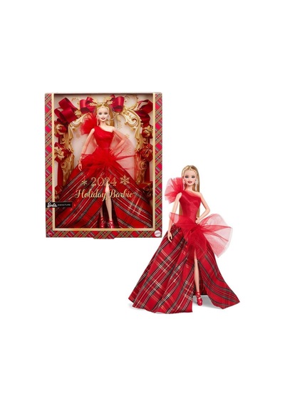Nessiworld Hrm61 Barbie 2024 Mutlu Yıllar Bebeği - Sarışın-39255