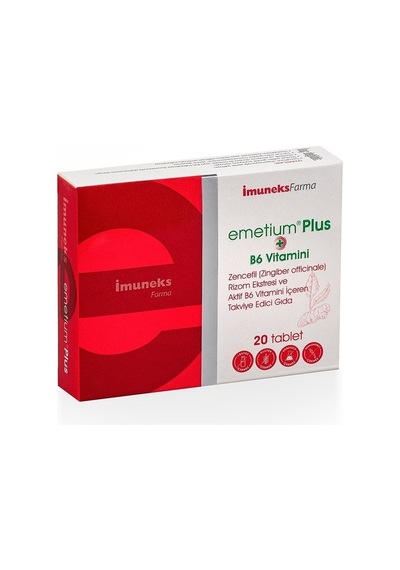 Imuneks Emetıum Plus 20 Tablet