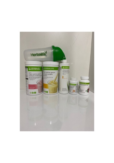 Herbalife Vanılyalı Ve Ahududu Set