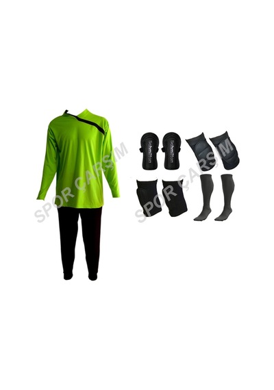 Kaleci Forma,Pantolon,Dizlik,Dirseklik,Lüks Çorap, Tekmelik Set (212177687)
