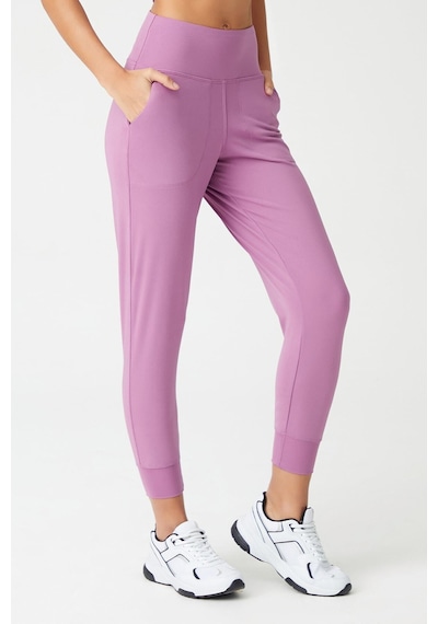 Los Ojos Kadın Lavanta Yüksek Bel Jogger Eşofman Altı Joggers Lavanta Lavanta