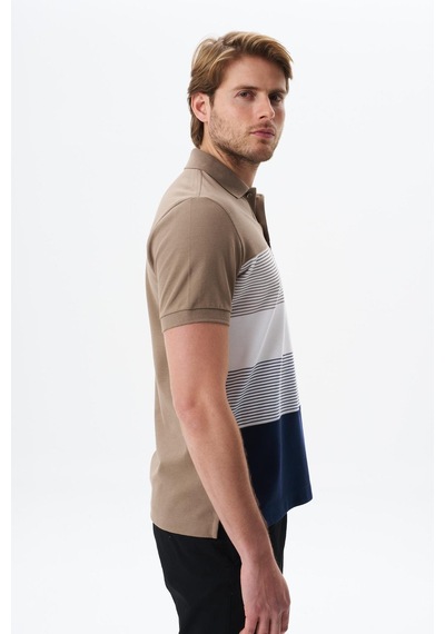 AR-MA Arma Erkek Regular Fit Çok Renkli % 100 Pamuk Pike Polo Yaka Tişört Y29374355002 Gri AR-MA Arma Erkek Regular Fit Çok Renkli % 100 Pamuk Pike Polo Yaka Tişört Y29374355002 Gri