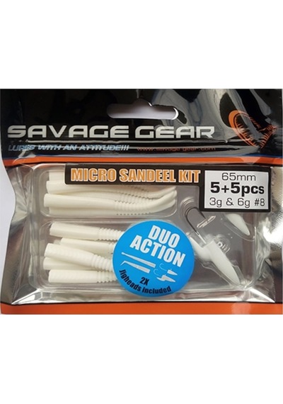 Savage Gear Lrf Micro Sandeel Kit Yem (200831554)