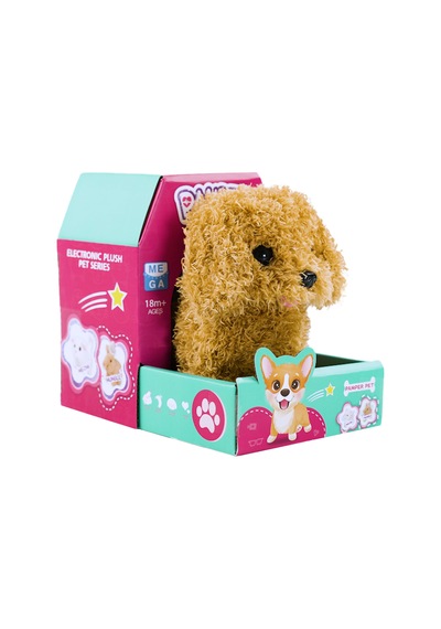 Yürüyen Peluş Sevimli Köpek 902 Çok Renkli