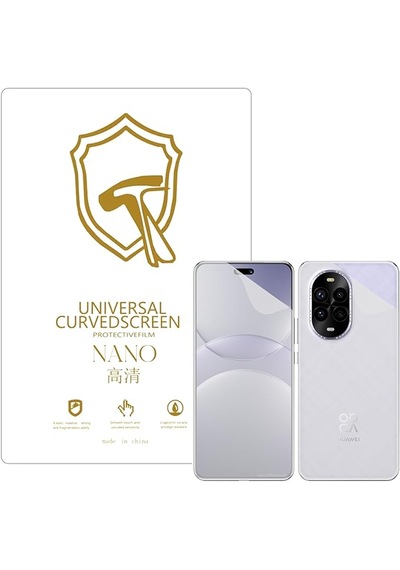 Huawei Nova 13 Pro İle Uyumlu Full Tpu Ön Arka Nano Koruma Ekm103