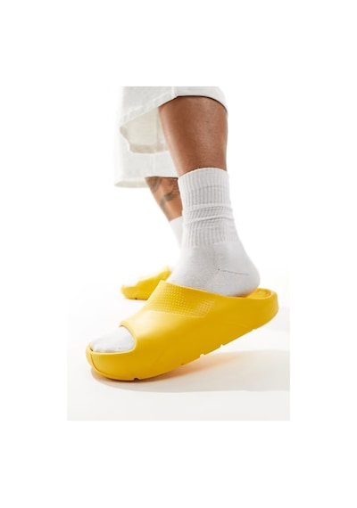 Nike Jordan Post Slide Yellow Ochre Jordan Unisex Terlik Sarı Sarı
