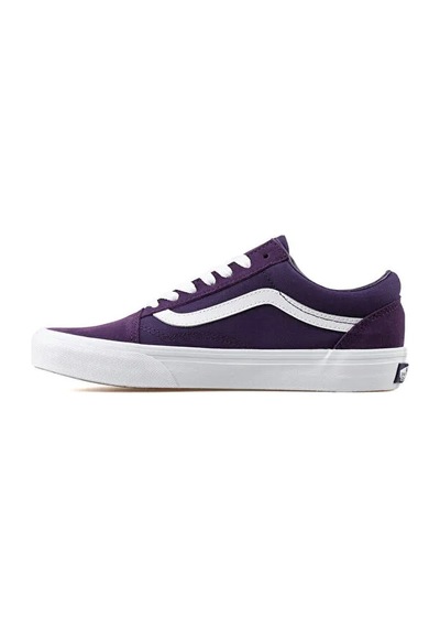 Vans Old Skool Kadın Günlük Ayakkabı Vn000d6w11e1 Mor Mor