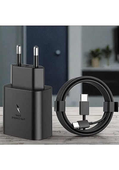 45w Süper Hızlı Şarj Cihazı 1 Metre Type-c Kablo Güçlü Ve Hızlı Şarj