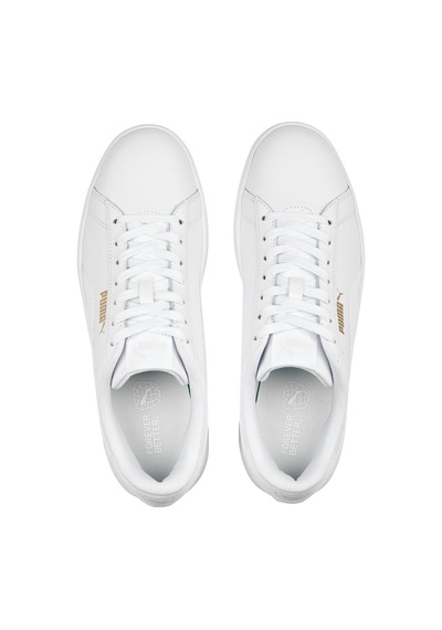 Puma Smash 3.0 L Unisex Beyaz Sneaker 39098701 Beyaz