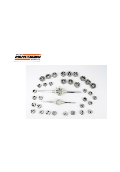 Mannesmann 53255 Kılavuz Pafta Seti 110 Parça