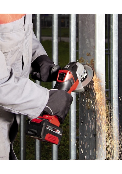 Einhell TE-AG 18/115 Li - Solo Akülü Avuç Taşlama - 4431110