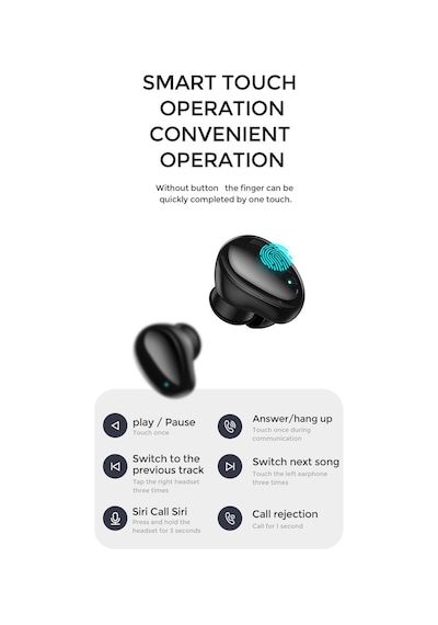 Joyroom JR-TL2 Bluetooth Kulak İçi Kulaklık