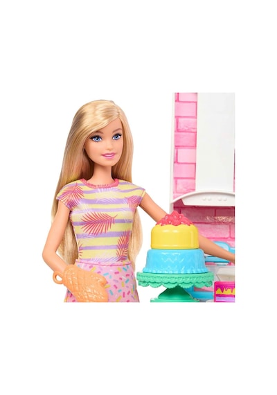 Hjy94 Barbie Brooklyn Ve Malibu Pasta Yapıyor Oyun Seti