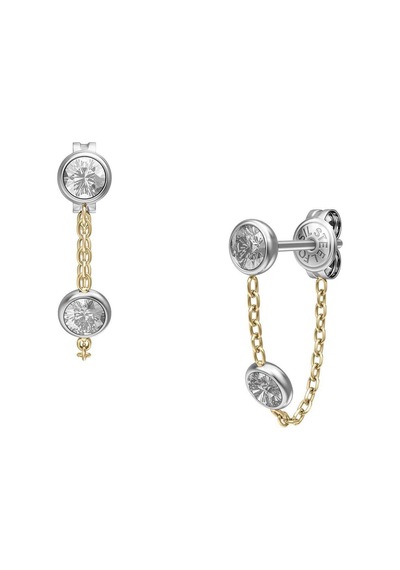 Fossil Jf05019-998 Kadın Küpe Renkli