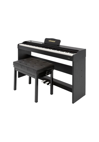 Slp-225 Bk Dijital Konsol Piyano, Bluetooth, Tuş Hassasiyeti, 88 Tuşlu (KULAKLIK VE TABURE)