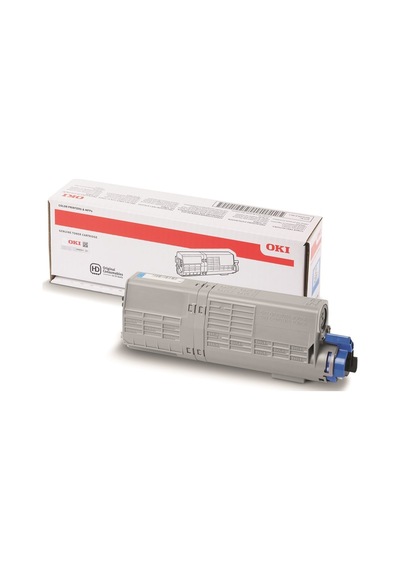 Okı C532 / Mc573 Cyan  Yüksek Kapasiteli Toner Kartuşu 6.000 Sayfa - 46490607-220896