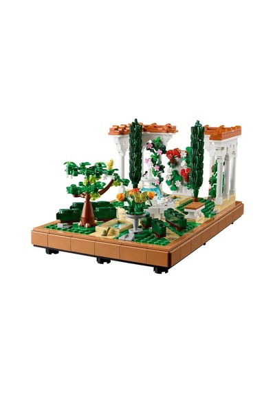 Mey İthalat 10359 İcons Çeşmeli Bahçe - Fountain Garden 1302 Parça +18 Yaş Yeşil