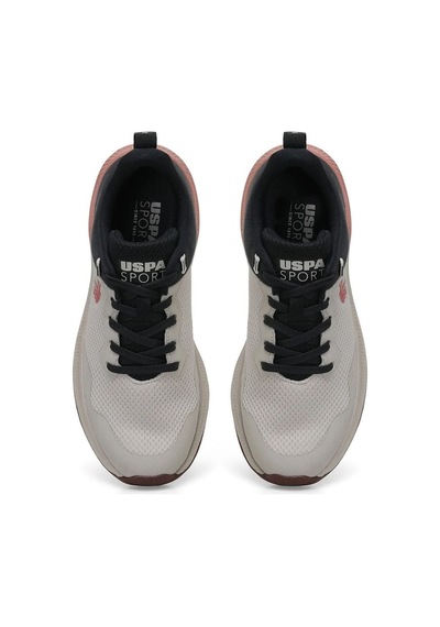 U.S. Polo Assn. U.s Polo Assn Florin Wmn 4fx Pudra Kadın Spor Ayakkabı 6679 Çok Renkli