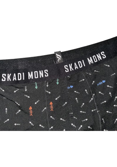 Skadi Mons Fishbone Erkek Iç Çamaşır 3605020523-903 Çok Renkli