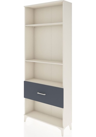 Arges Dolap 3 Raflı Tek Çekmeceli 88x30x221 Aytaşı-antrasit Aytaşı Arges Dolap 3 Raflı Tek Çekmeceli 88x30x221 Aytaşı-antrasit Aytaşı
