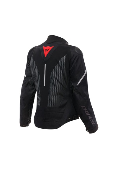 Dainese Daınese Cek/ Super Sprınt D-dry Jacket Wmn Black/black/red/lava
