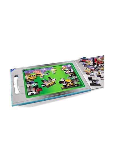 Melissa And Doug Mıknatıslı 2X15 Yapboz Seti Araçlar