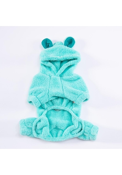 Mint Koala Küçük Irk Peluş Tulum Köpek Tulumu Köpek Kıyafeti Kedi Kıyafeti L