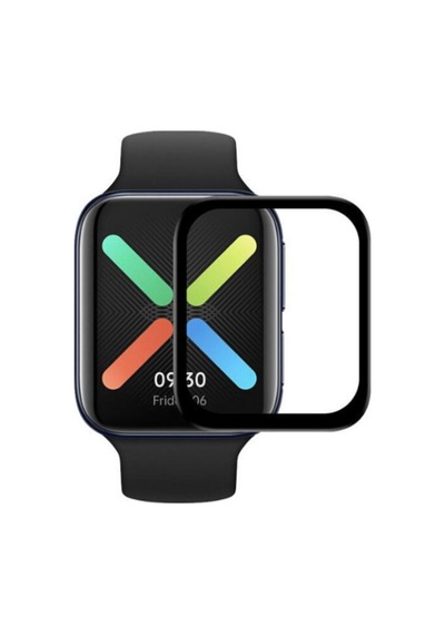 Oppo Watch 46Mm Ppma Pet Saat Ekran Koruyucu (541498678)-Siyah