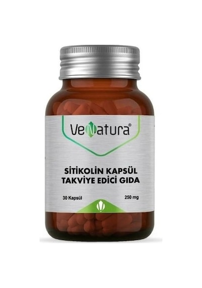 Venatura Sıtıkolın 250 Mg 30 Kaps
