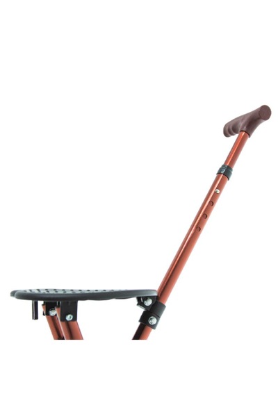 Alüminyum Ayarlı Oturaklı Katlanabilir Baston Pr-108