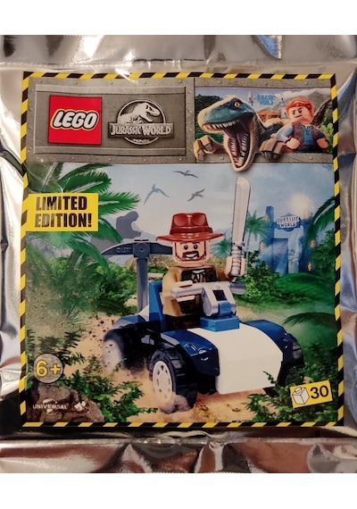 Lego Jurassic World 122116 Sinjin Prescott And Buggy