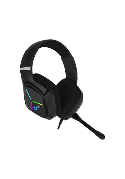 Lecoo Rgb Aydınlatmalı Gaming Kulaklık Usb+3.5mm Jacklı Kulaküstü Siyah/kırmızı Ht406