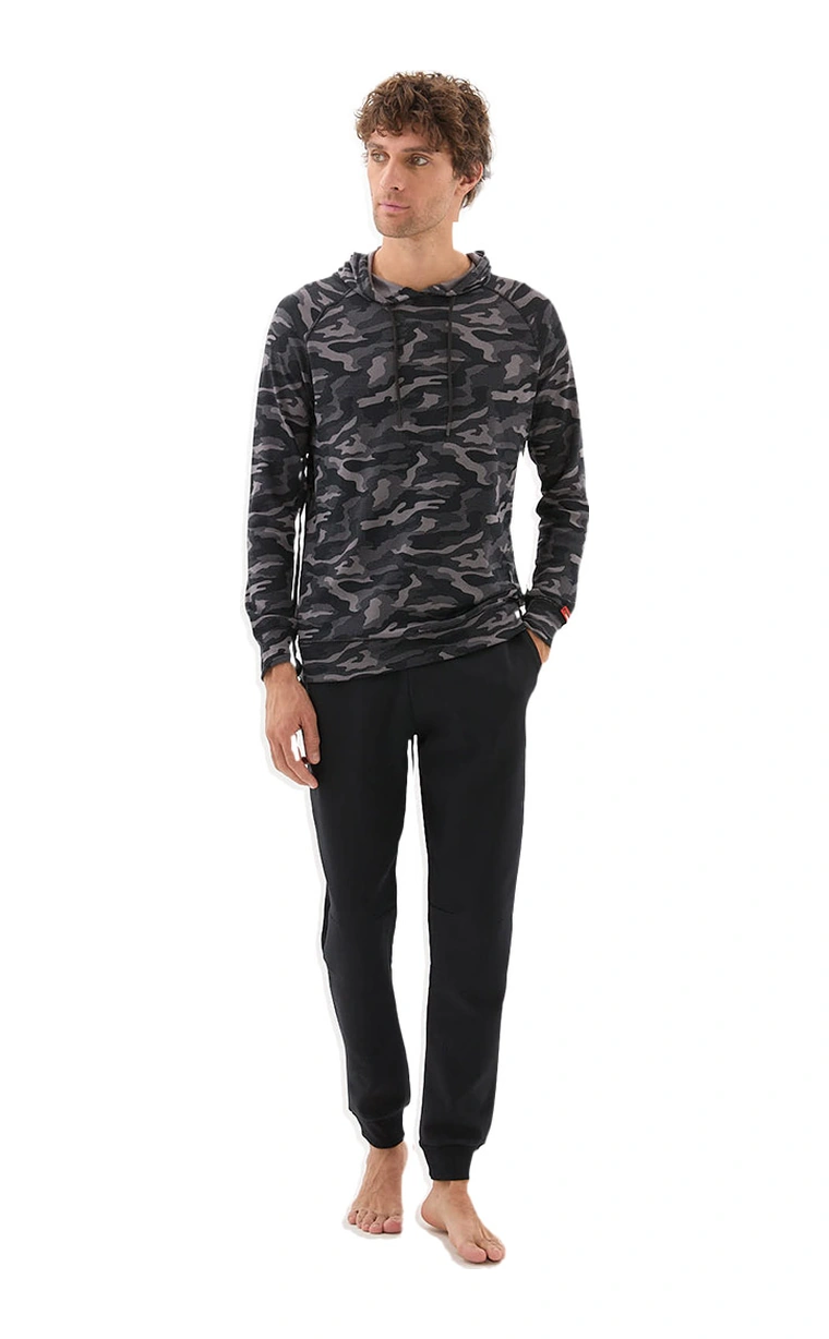 BLACKSPADE Termal Sweatshirt  2. Seviye Gri M
