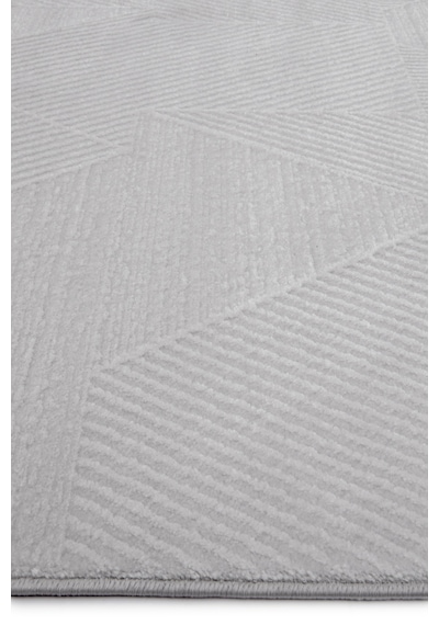 Enti Akik 8606 Gri Halı Kilim Salon Mutfak Kesme Yolluk Dokuma Gri