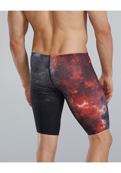 Tyr Durafast Elite Erkek Jammer Mayo - Starborne Siyah - Kırmızı