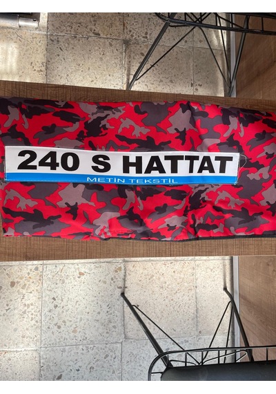 Hattat 240 Hava Filitresiz Lüx Branda
