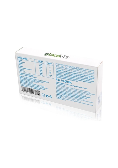 Medizane LookCare GlacoVIS Citicoline Gıda Takviyesi 30 Kapsül