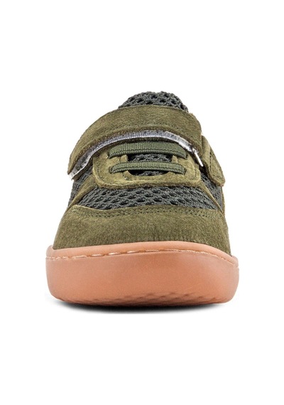 Rakerplus Bob Hakiki Deri Haki Yeşil Barefoot Cırtlı Lastikli Bebek Sneaker Ayakkabı Yeşil Rakerplus Bob Hakiki Deri Haki Yeşil Barefoot Cırtlı Lastikli Bebek Sneaker Ayakkabı Yeşil