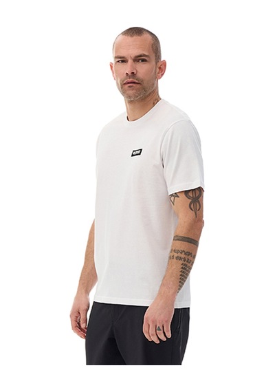 Columbia Repeated Peaks Erkek Beyaz Outdoor T-shirt Cs0477-100